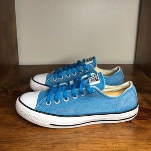 Converse Blue Chuck Taylor Sneakers 9